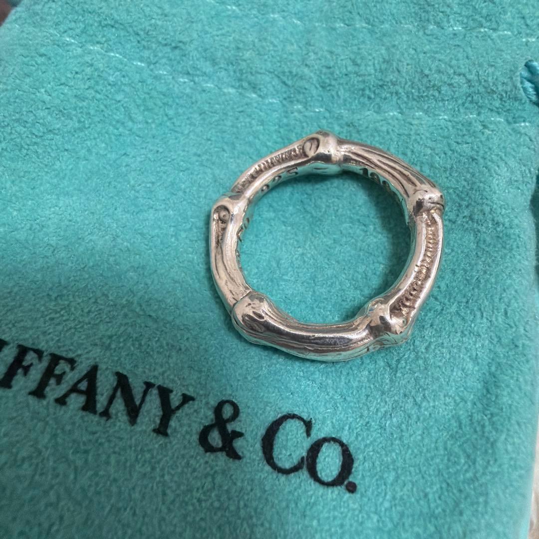 ⭐︎送料無料　TIFFANY & Co.バンブーリング