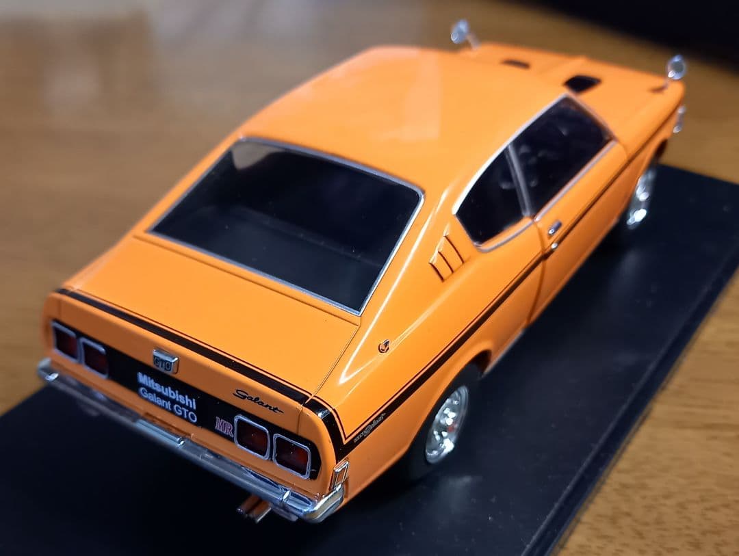 中古模型　三菱 ギャラン GTO 1970年式 オレンジ