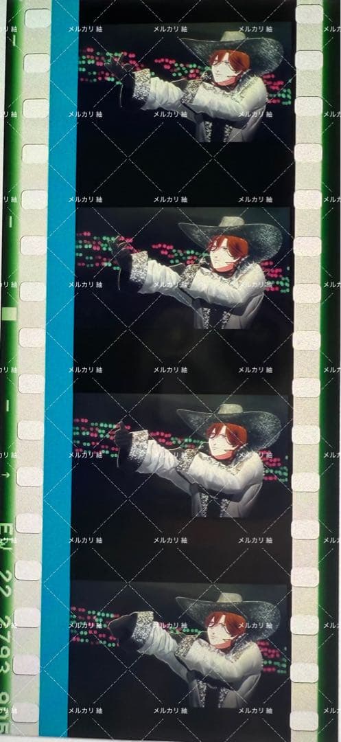 うたプリ カルナイ タブナイ 入場特典 コマフィルム 2弾 RttR 寿嶺二