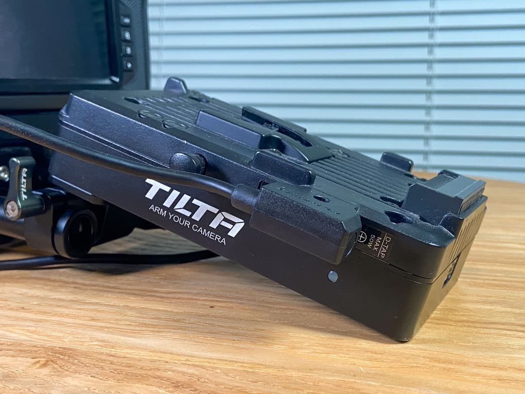 BMPCC6K＋SmallRig＋Tilta電源セット EFマウント