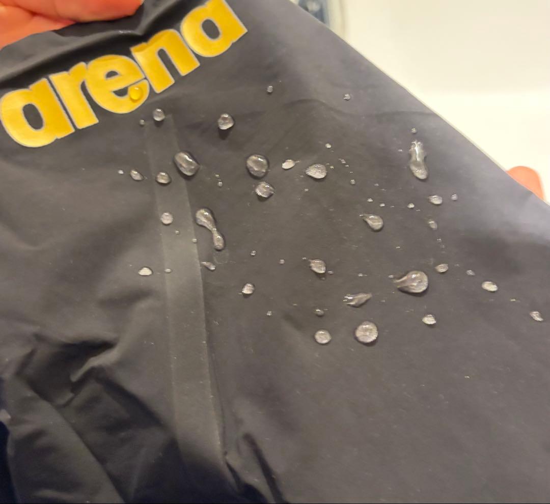 arena アルティメットアクアフォース X MF 競泳用水着 黒/青