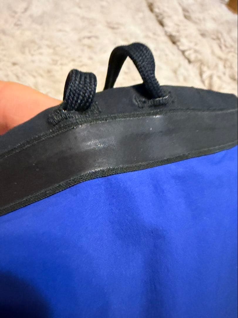 arena アルティメットアクアフォース X MF 競泳用水着 黒/青