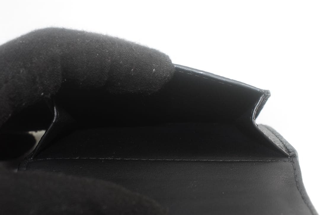 LOEWE＊アナグラム＊トライフォードウォレット＊カーフスキン＊三つ折り財布