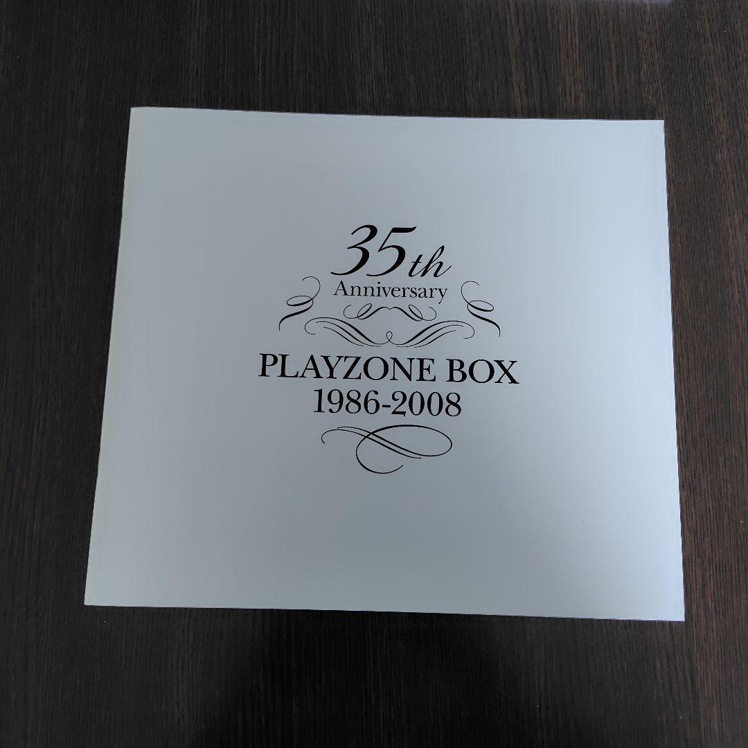 少年隊 35th Anniversary BEST/PLAYZONE BOX