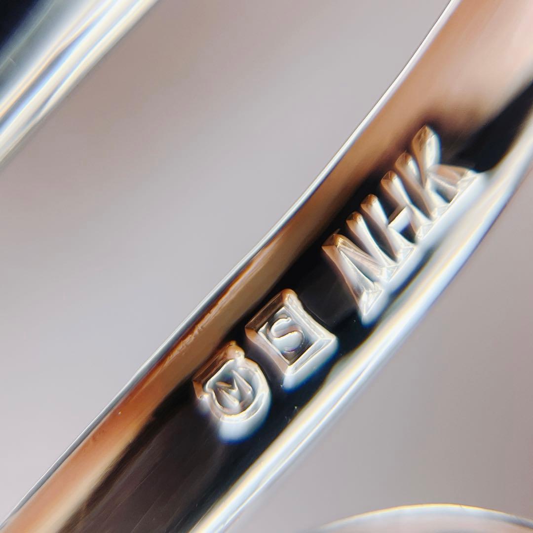 【新品同様】✨MIKIMOTO ミキモト パール　ブローチ　コサージュ　シルバー