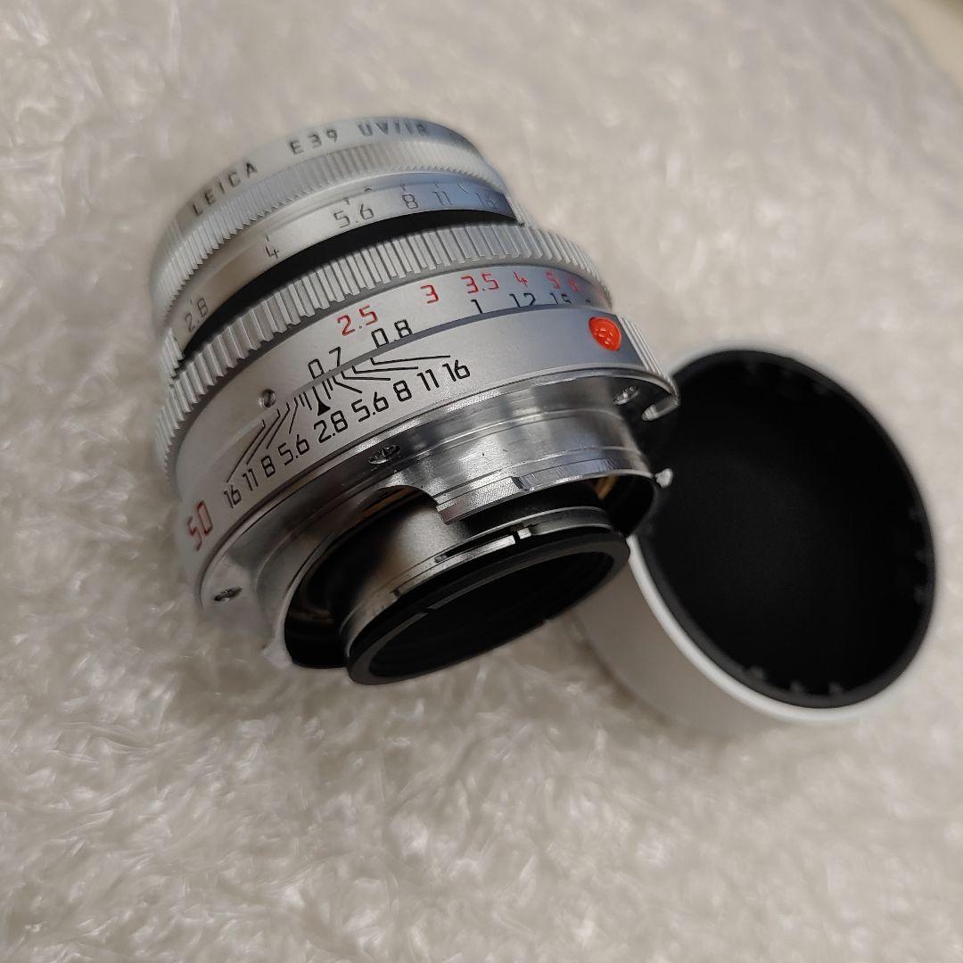 Leica 50mm f/2.8Elmarit M マニュアルフォーカスレンズ