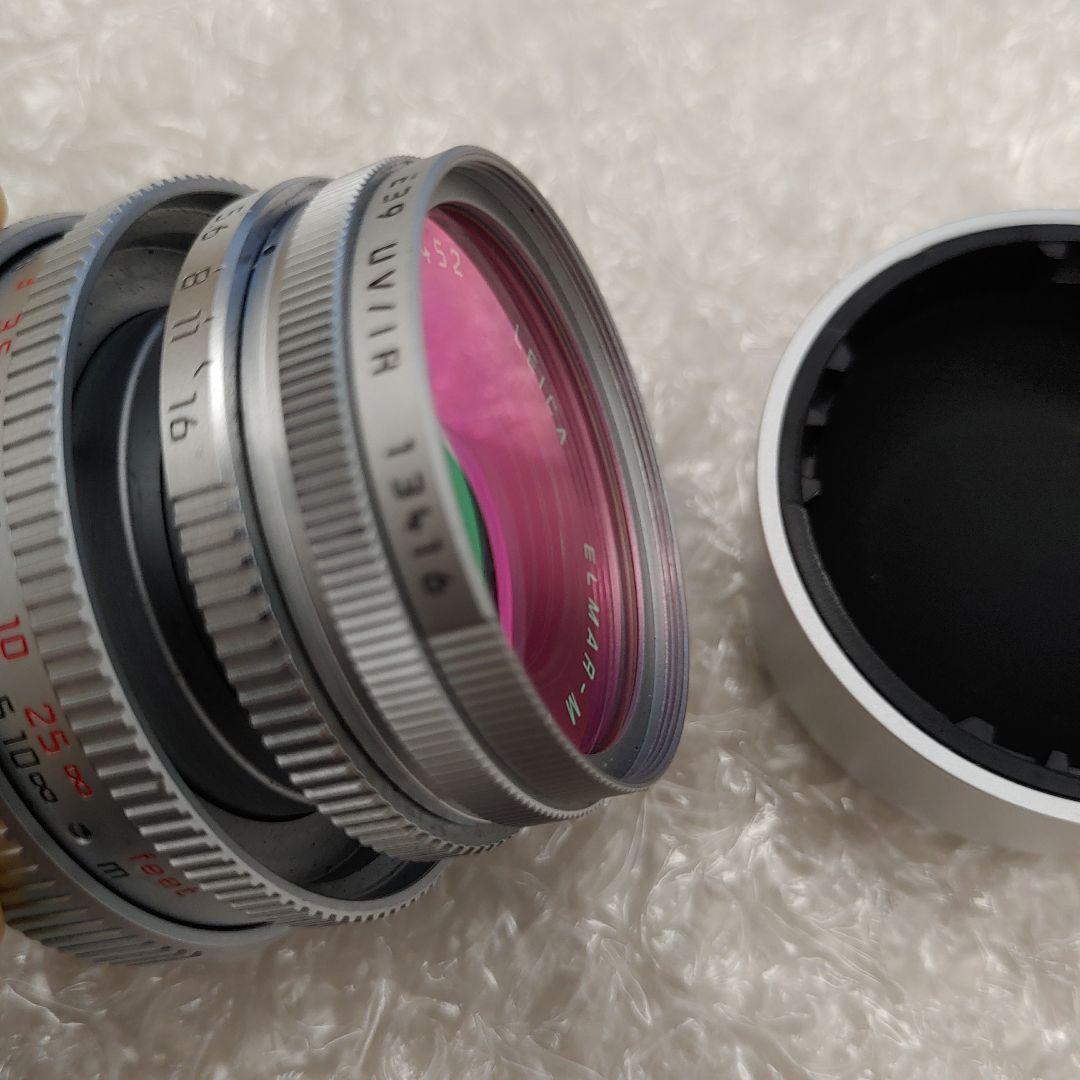 Leica 50mm f/2.8Elmarit M マニュアルフォーカスレンズ