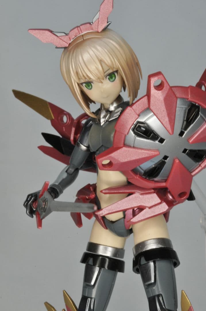 【30MS】ティアーシャ＋OPセット2（フライトアーマー）　全塗装完成品