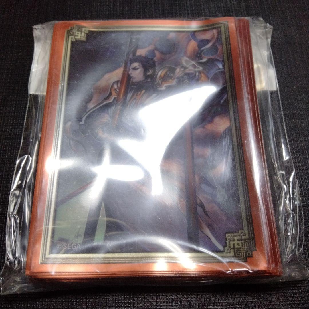 三国志大戦tcg　感謝の宴　感謝のスリーブ　鄧艾　限定スリーブ