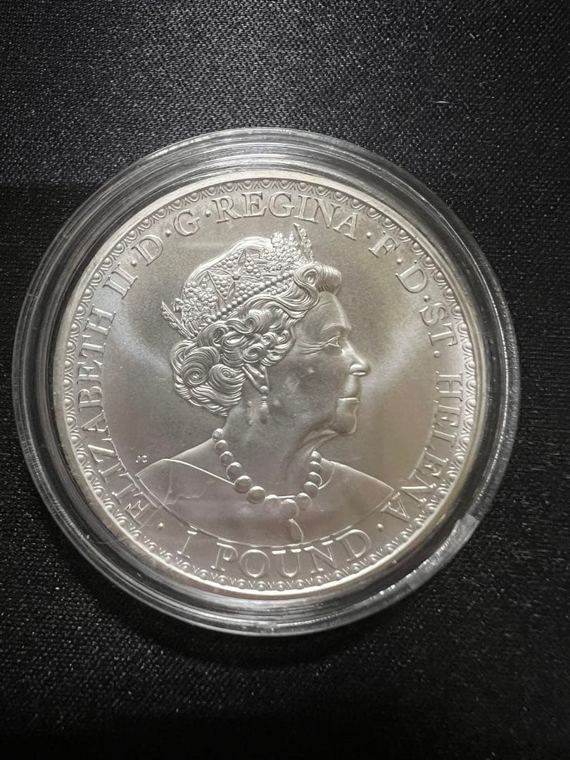 2022年　ウナとライオン1オンス銀貨　⑥