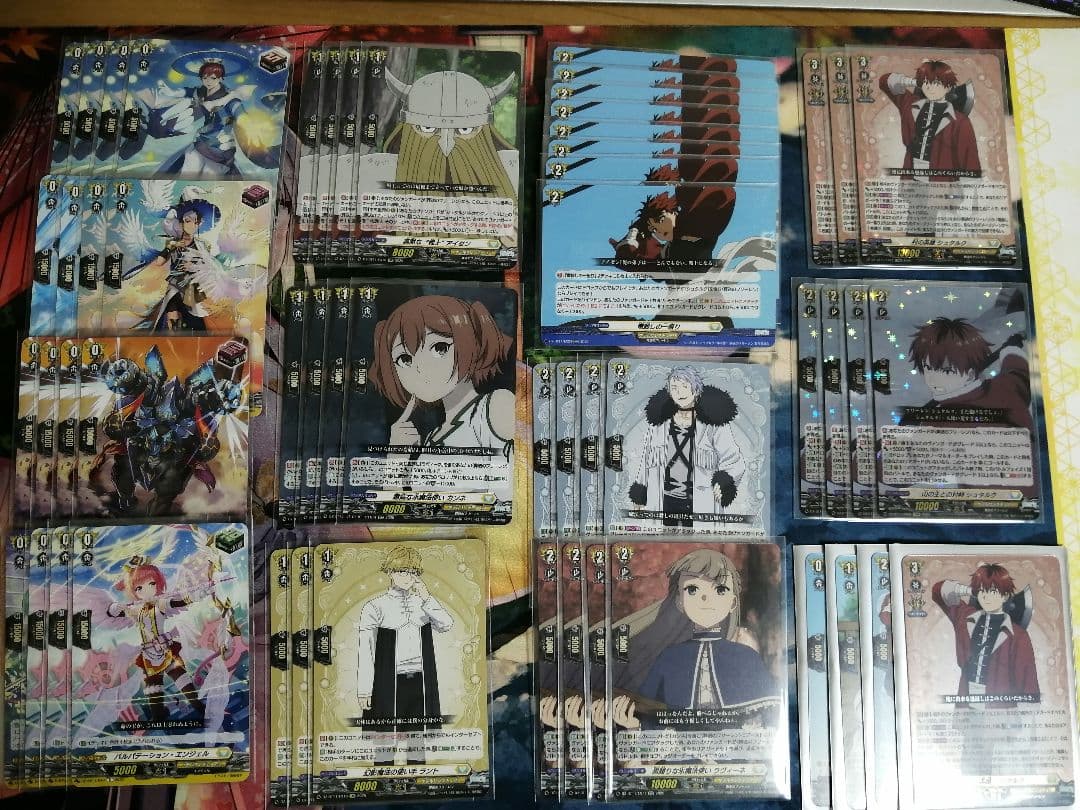 【デッキ まとめ売り】 ヴァンガード ケテルサンクチュアリ シュタルク軸