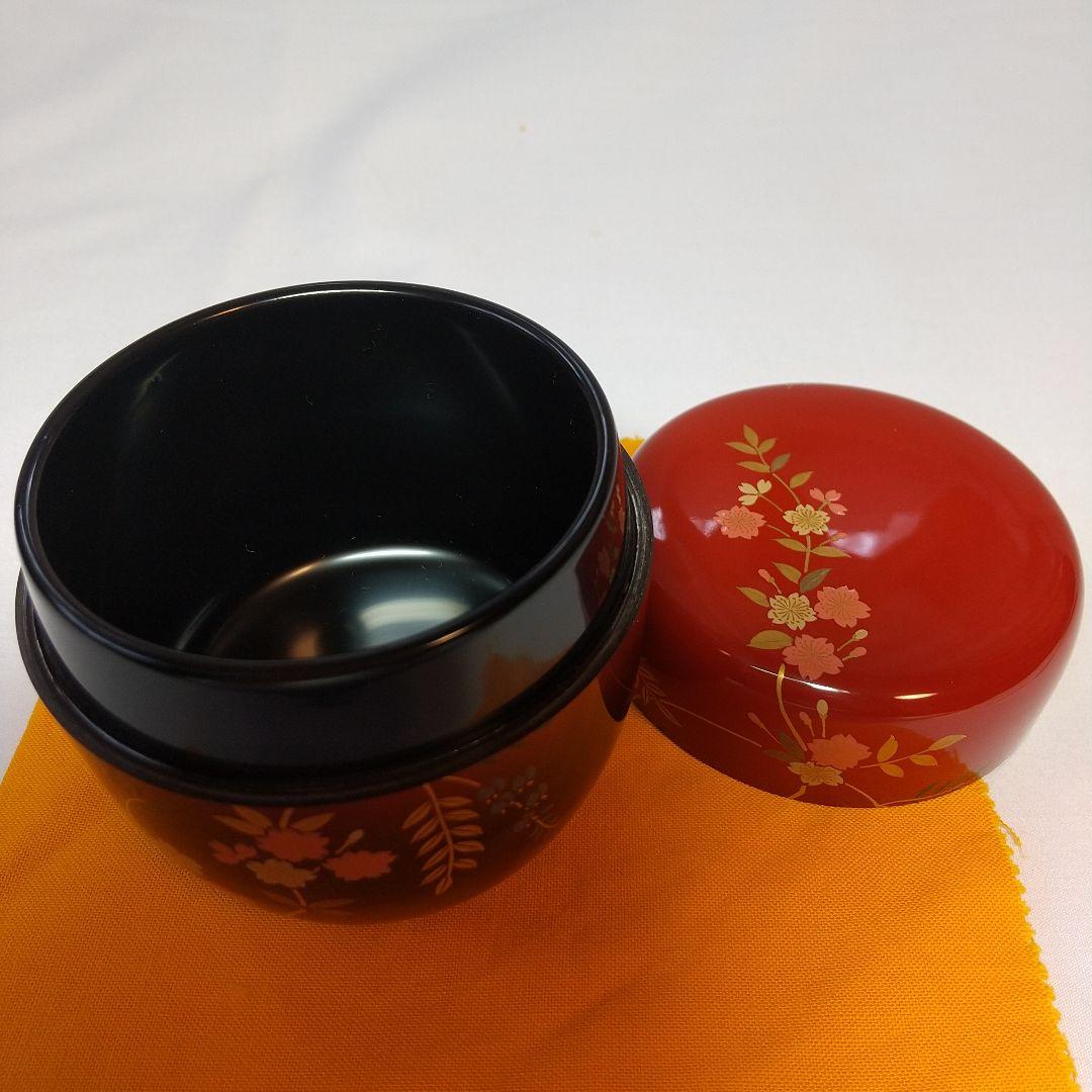 御所の花 「春」 大棗 山本忠幸作