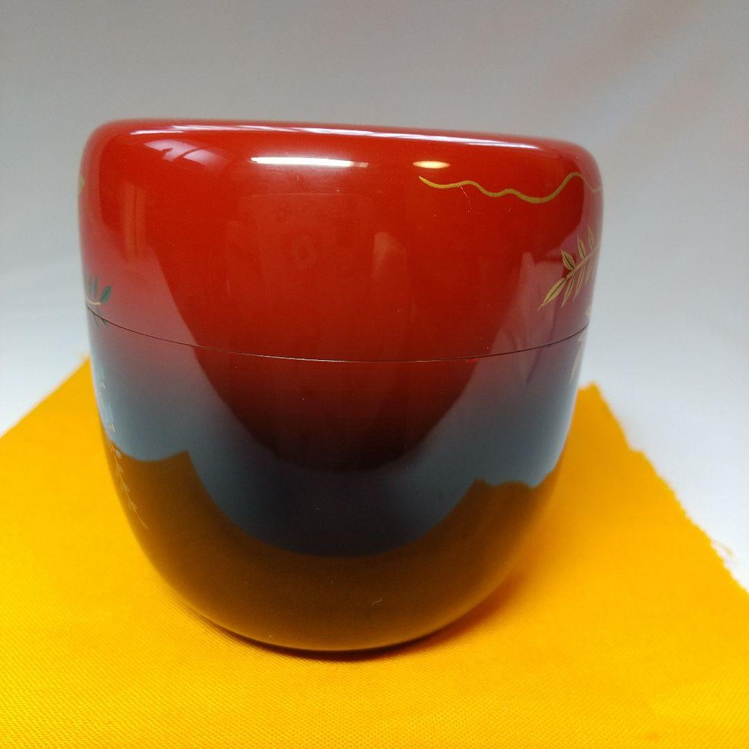 御所の花 「春」 大棗 山本忠幸作