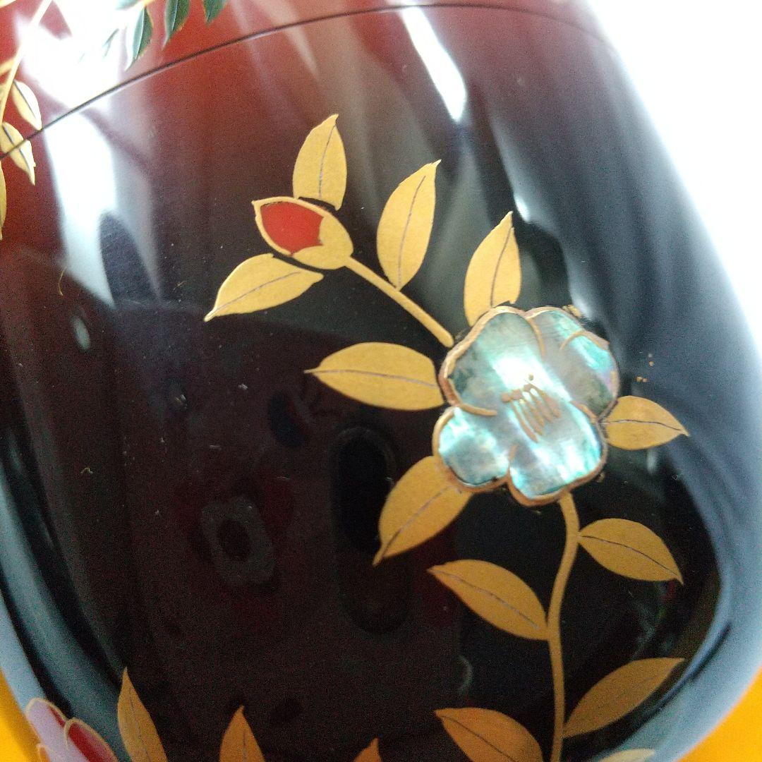 御所の花 「春」 大棗 山本忠幸作