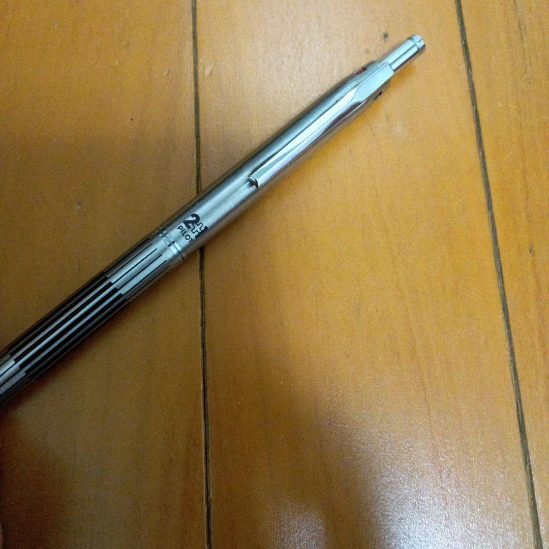 PILOT パイロット 2+１ 蝕刻 ボールペン 多機能ペン 廃盤 レア 前期