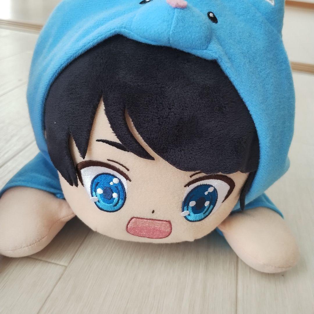 ちろぴの　寝そべりぬいぐるみセット