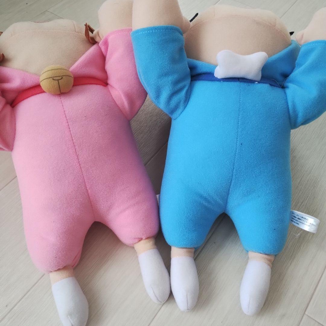 ちろぴの　寝そべりぬいぐるみセット