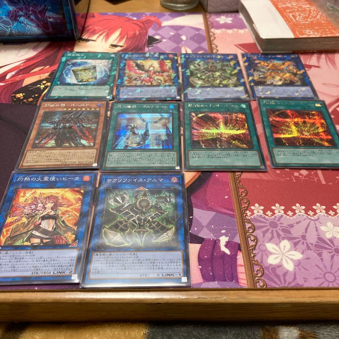 閃刀姫デッキセット