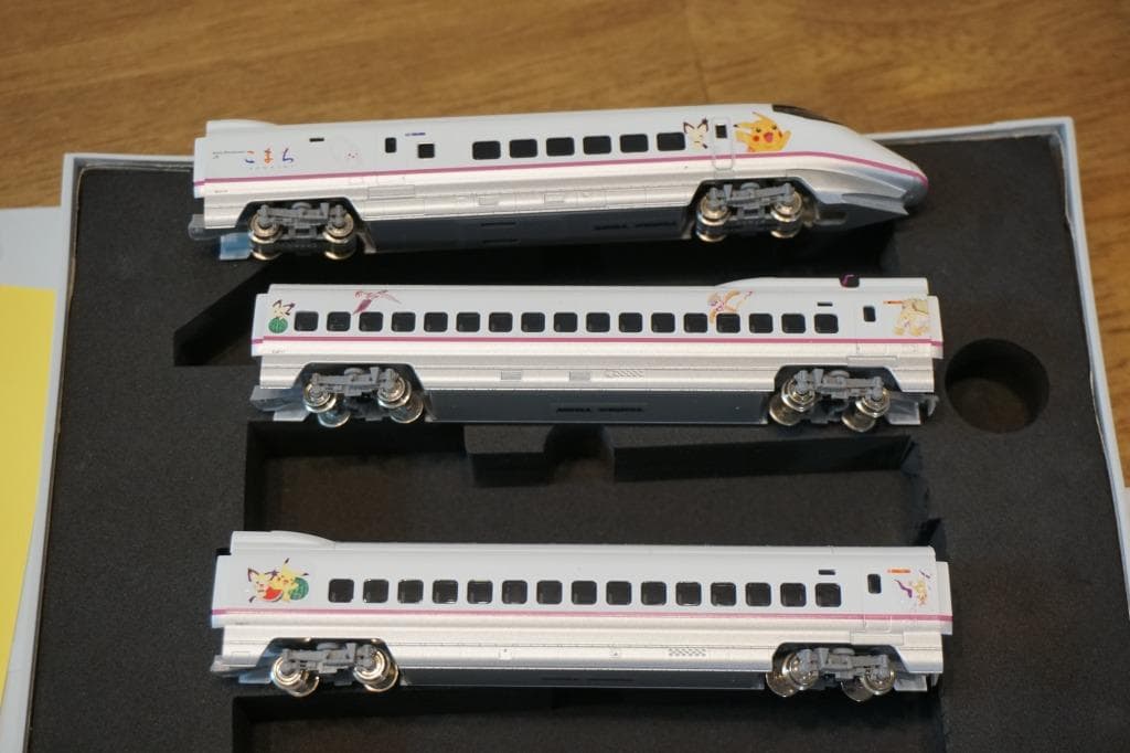 TOMIX E3系 「こまち」 ポケモンラッピング仕様 6両　Ｒ26編成仕様