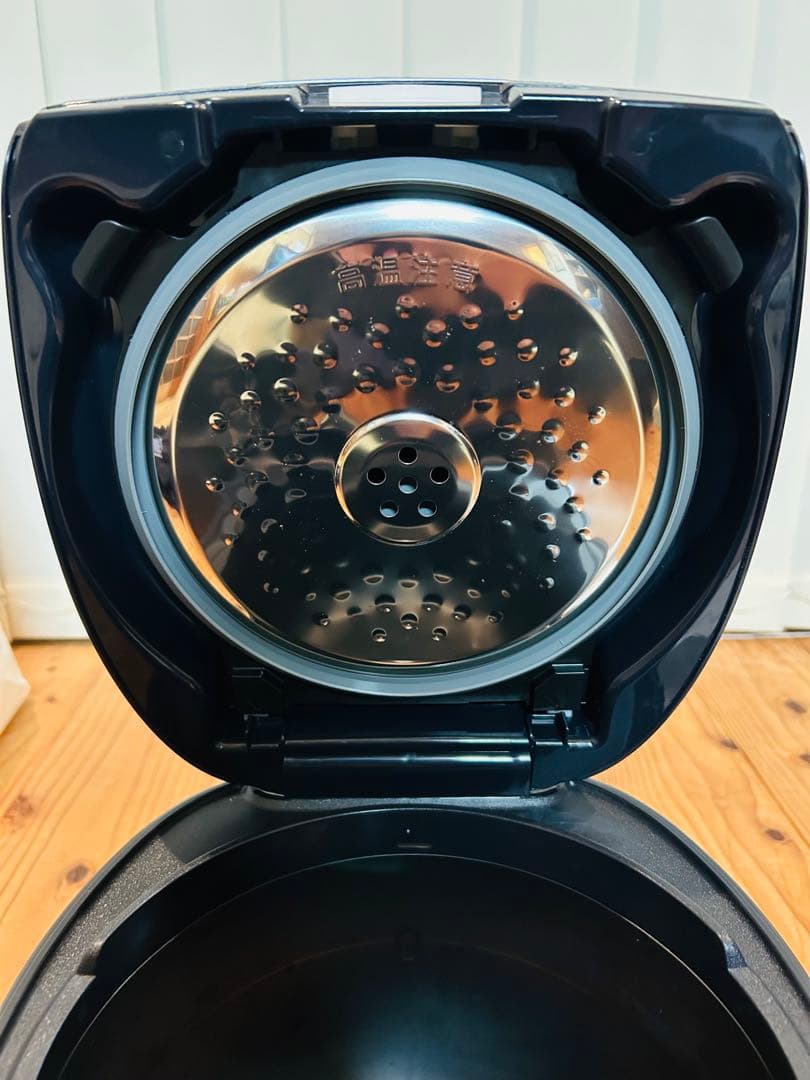 【最終値下げ】 ★美品★ TIGER IH炊飯器 ブラック 取扱説明書付き