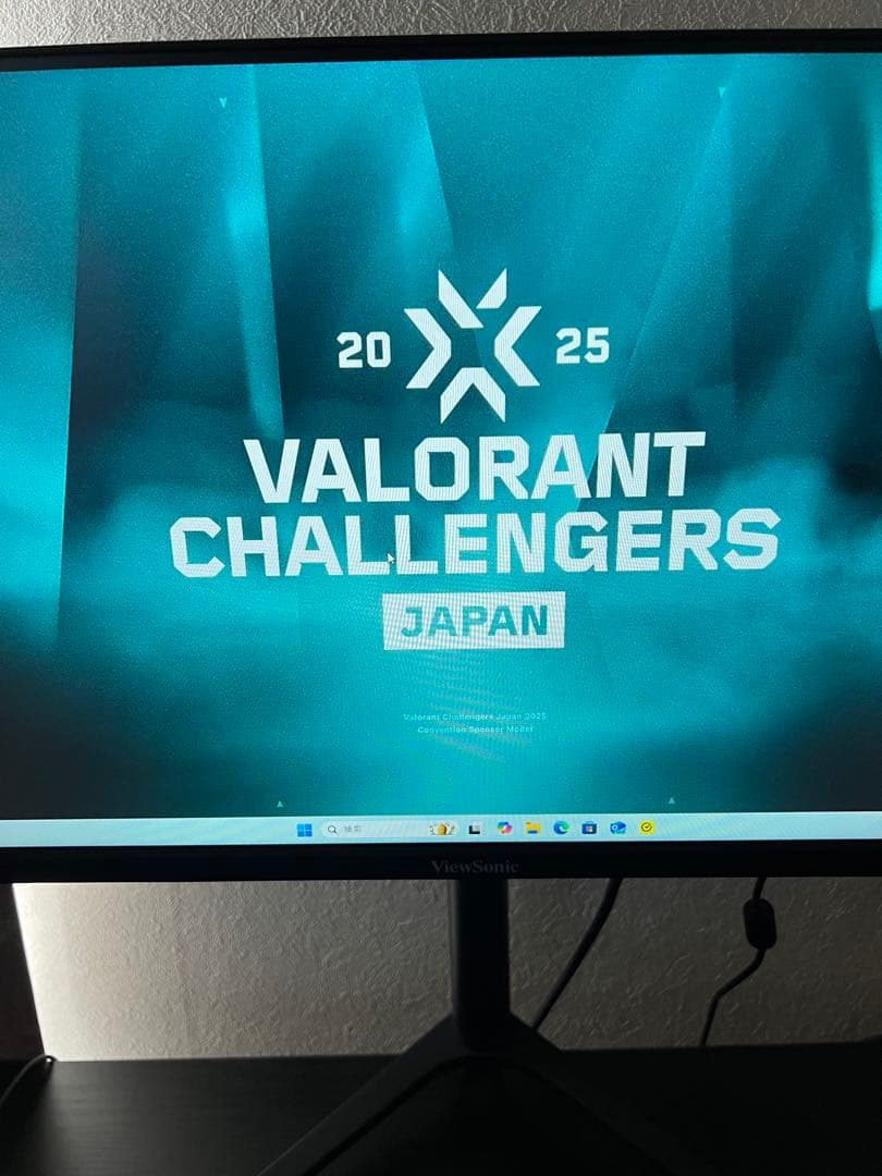 ViewSonic ゲーミングモニターVX2428J2-7 ドスパラ限定モデル