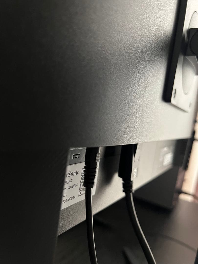 ViewSonic ゲーミングモニターVX2428J2-7 ドスパラ限定モデル