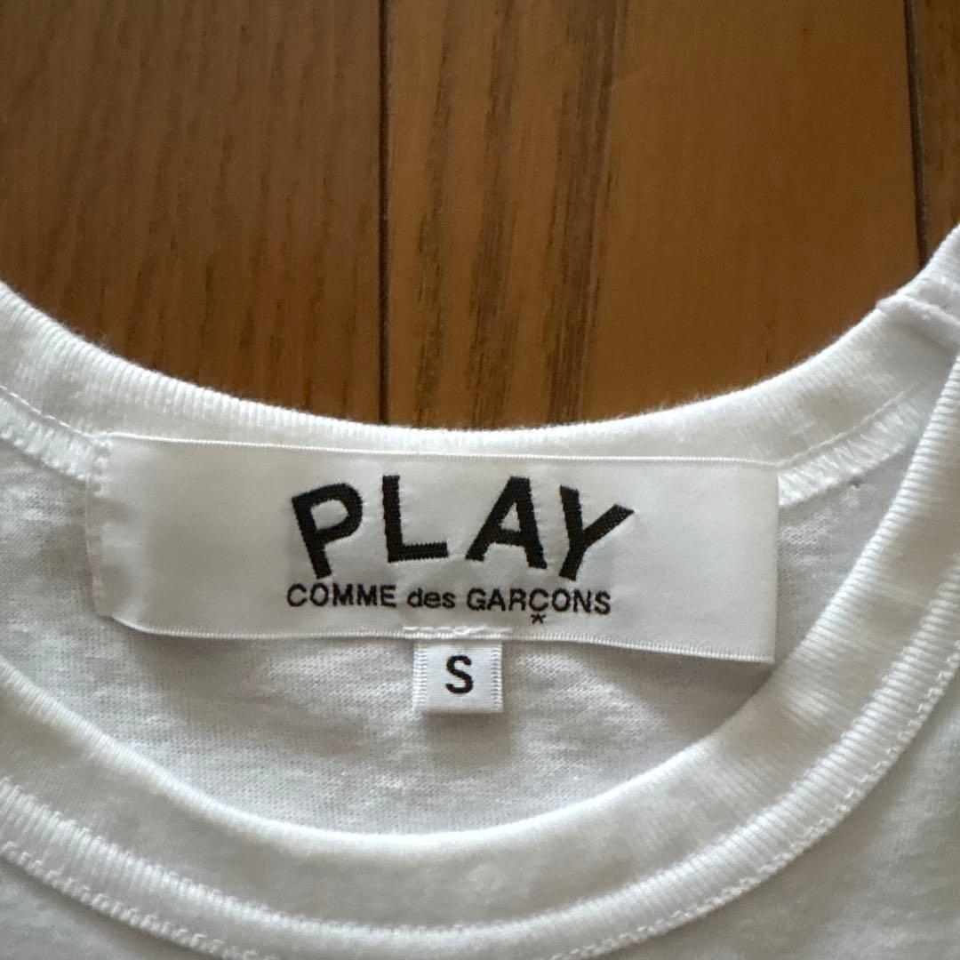 COMME des GARÇONS PLAY Tシャツ Sサイズ