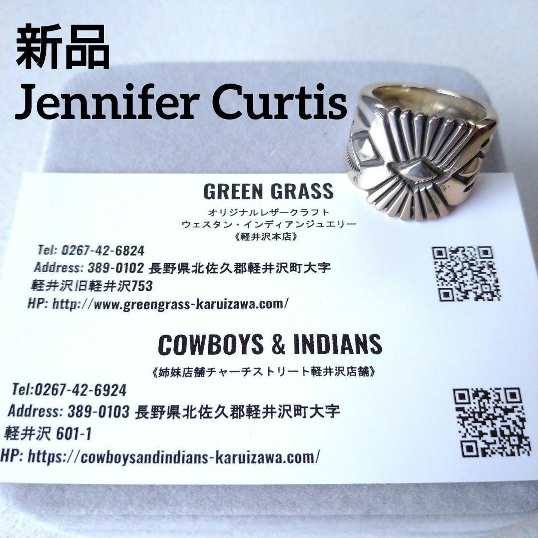ロストラータ様 新品 ナバホ族 ジェニファーカーティス リング
