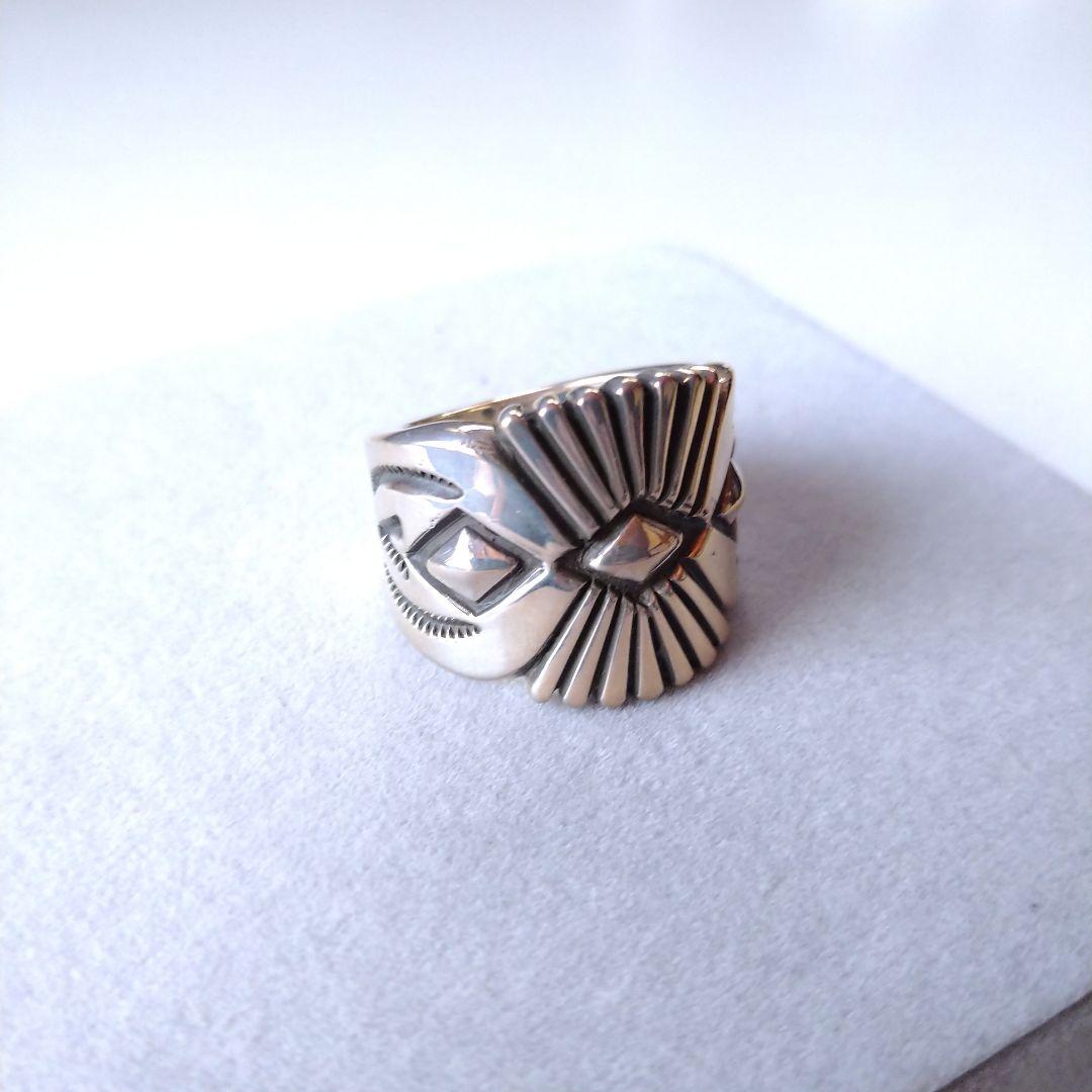 ロストラータ様 新品 ナバホ族 ジェニファーカーティス リング