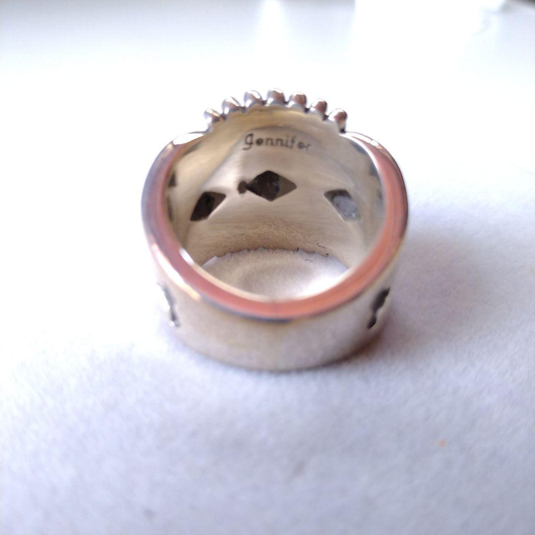 ロストラータ様 新品 ナバホ族 ジェニファーカーティス リング
