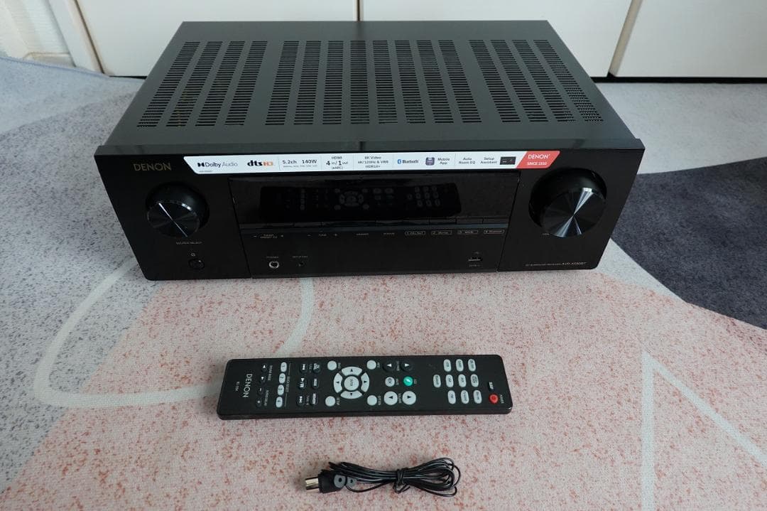 Denon AVR-X580BT ブラック