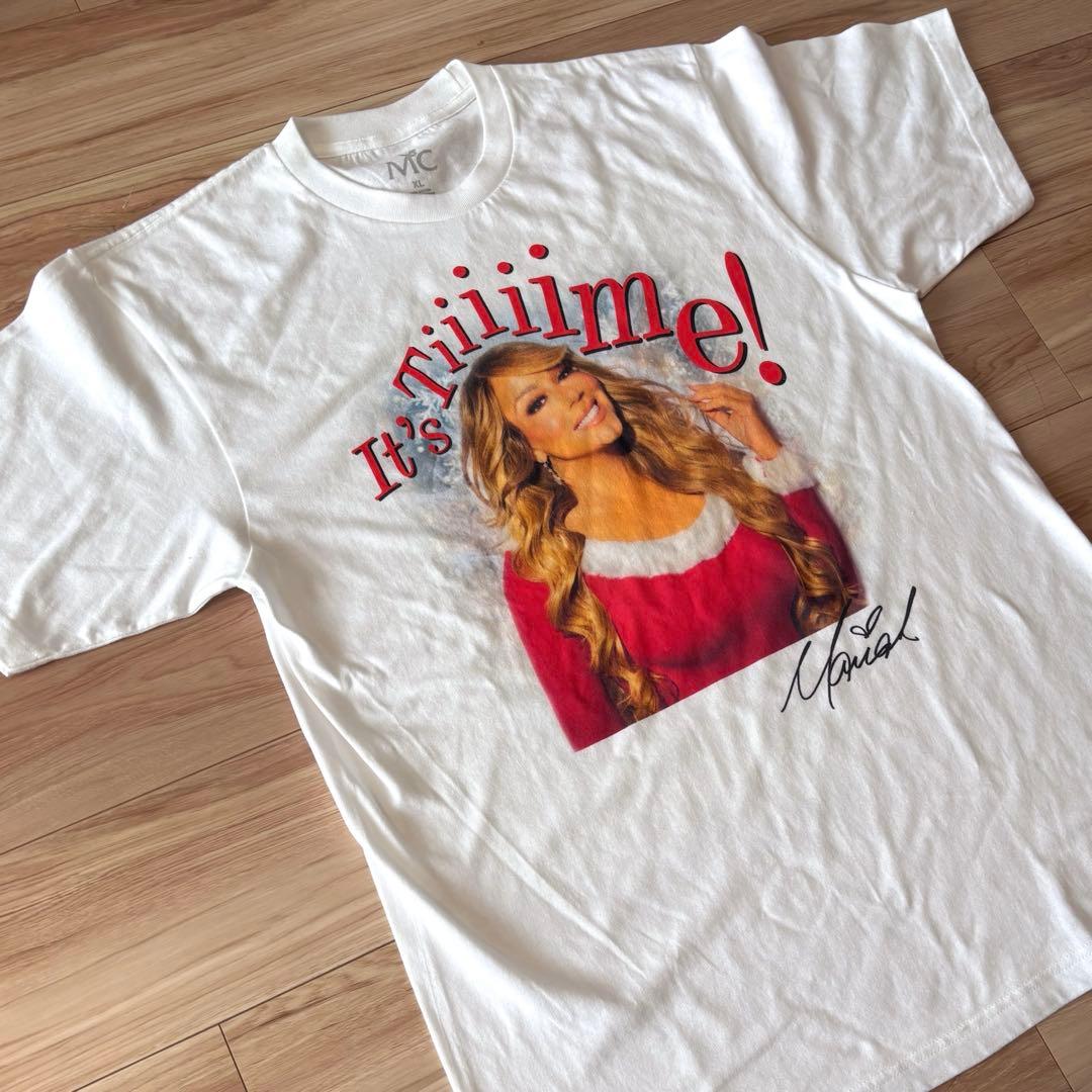 マライアキャリー It's tiiiime! Tシャツ XL
