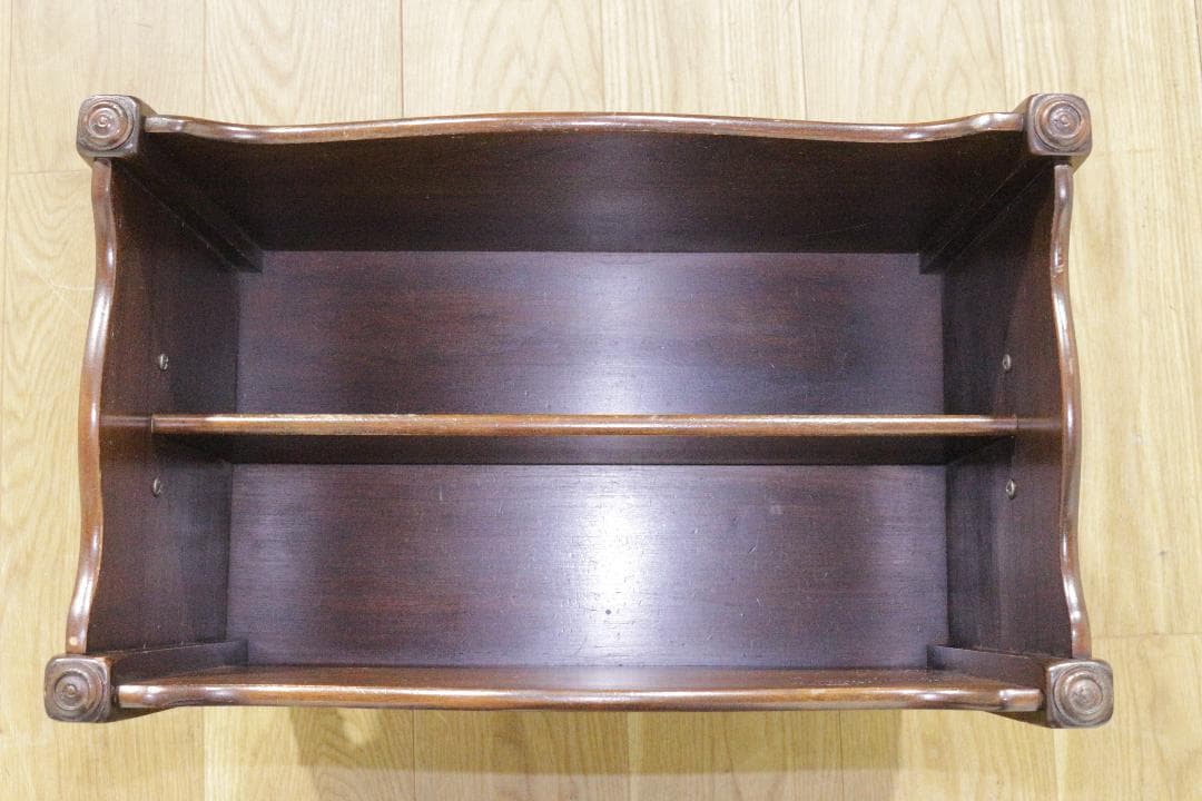 EthanAllen★イーセンアーレン★マガジンラック★