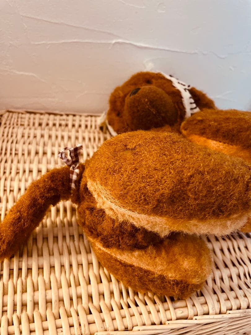 ☆ ✩ ヴィンテージベア ワンコ　DDRベア　アンティークベア　✩