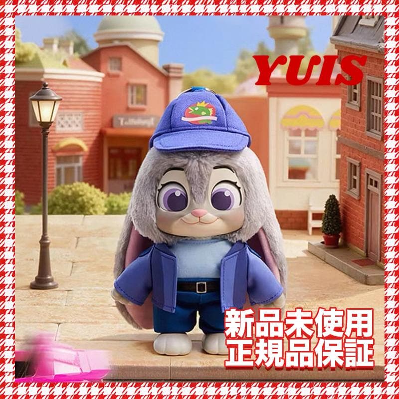 専用　ズートピア2　ニック+ジュディ「城市居民」　セット