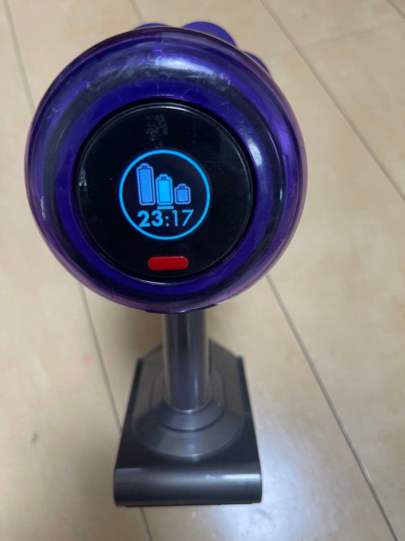 ダイソン(SV18)本体のみエコーモード39分