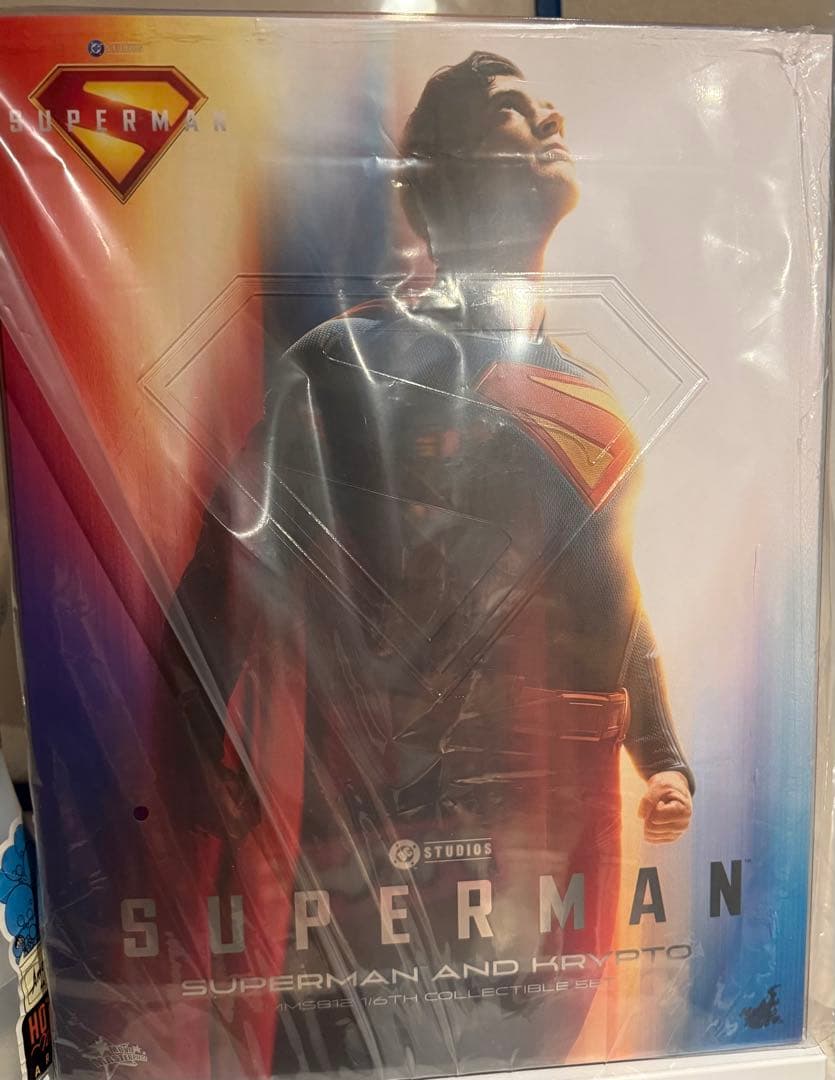 ホットトイズ　スーパーマン