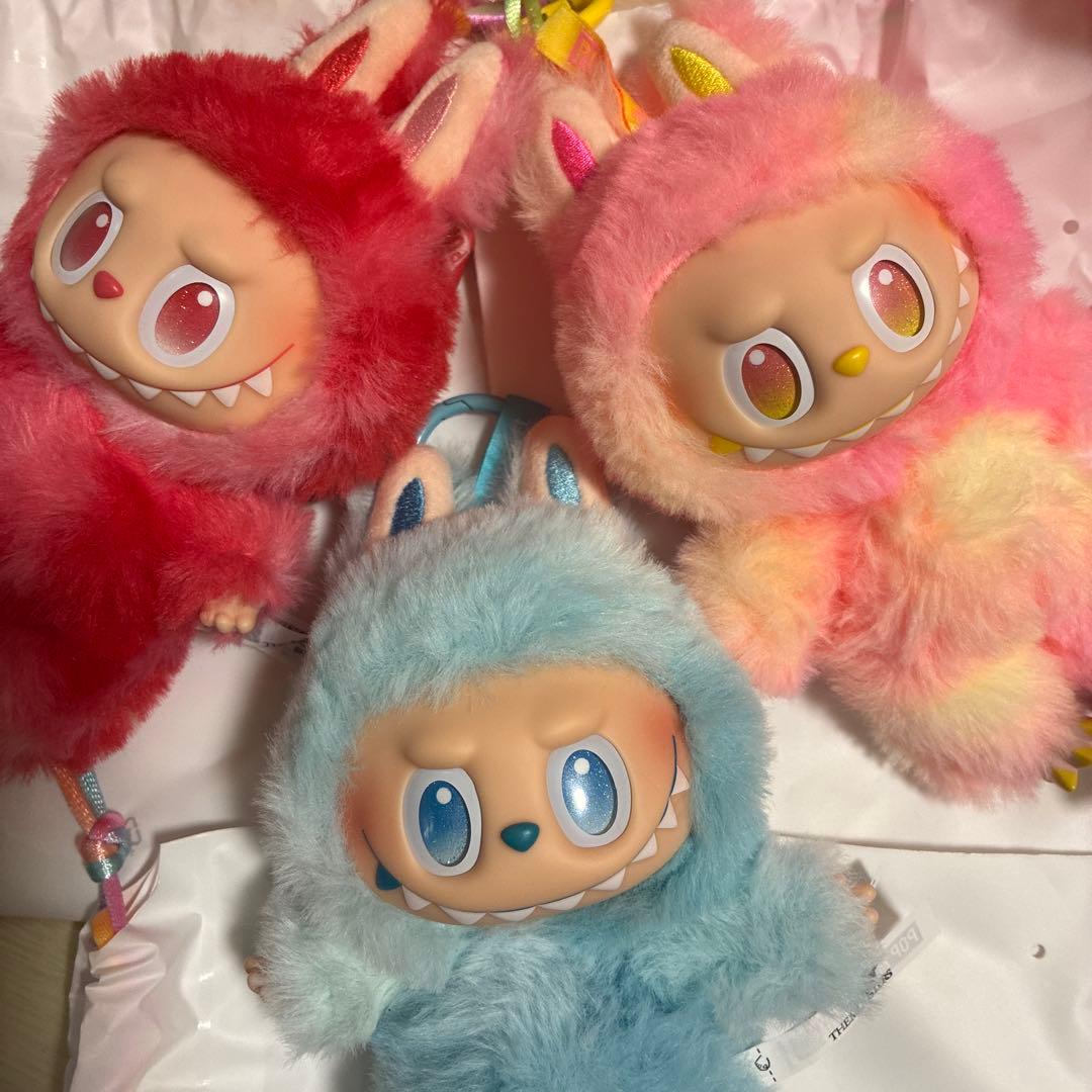 ラブブ POPMART labubu エナジー 正規品 ぬいぐるみ セット