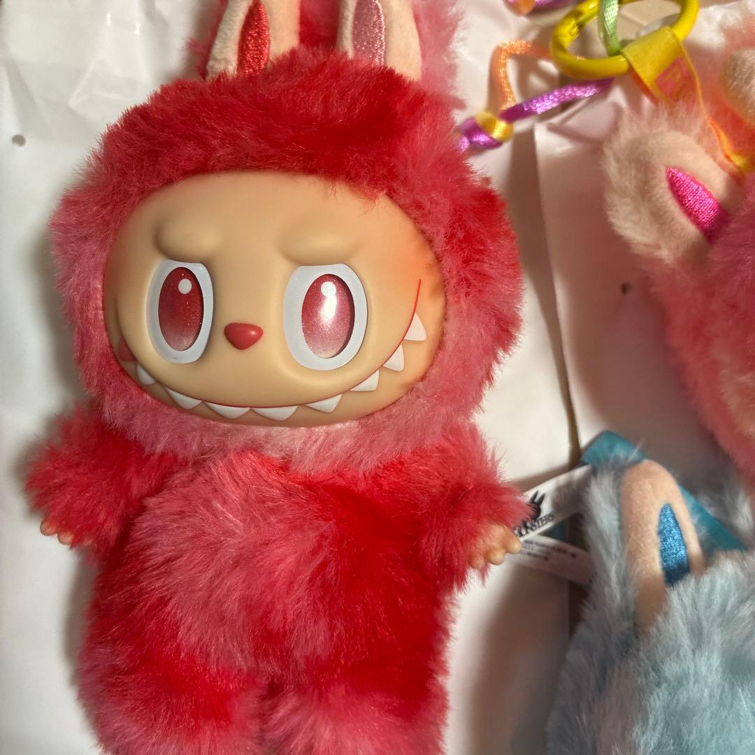 ラブブ POPMART labubu エナジー 正規品 ぬいぐるみ セット