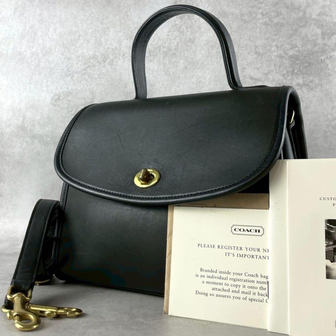 st様　COACH コーチ　ハンドバッグ　ショルダーバッグ　2way ウィズ