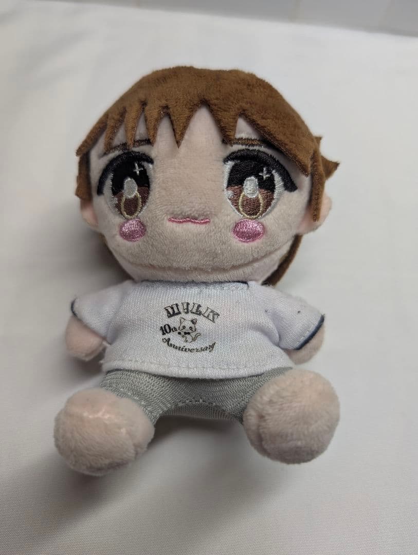 M!LK 山中柔太朗 マスコット