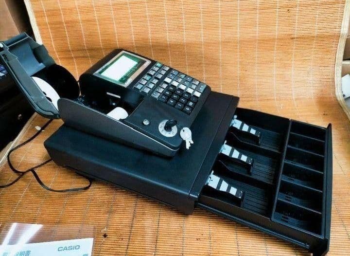 カシオレジスター　TE-300　フル設定無料　 送料無料人気機種　200200