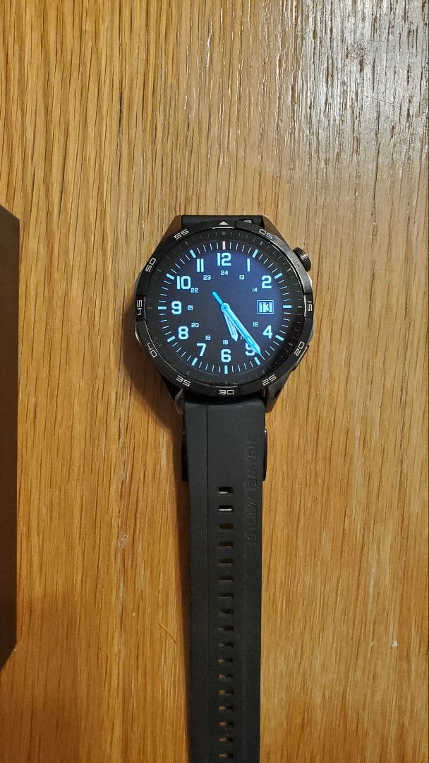 S*r様 HUAWEI WATCH GT 4 ブラック