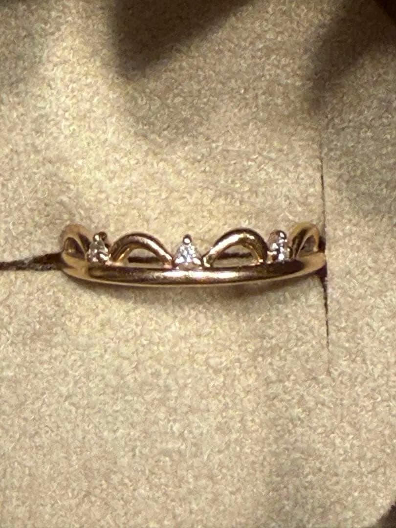 K10 サマンサティアラ　ピンキーリング 4号