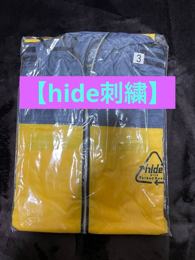 【正規品・未使用】hide LEMONeD ラインパーカー3(M)