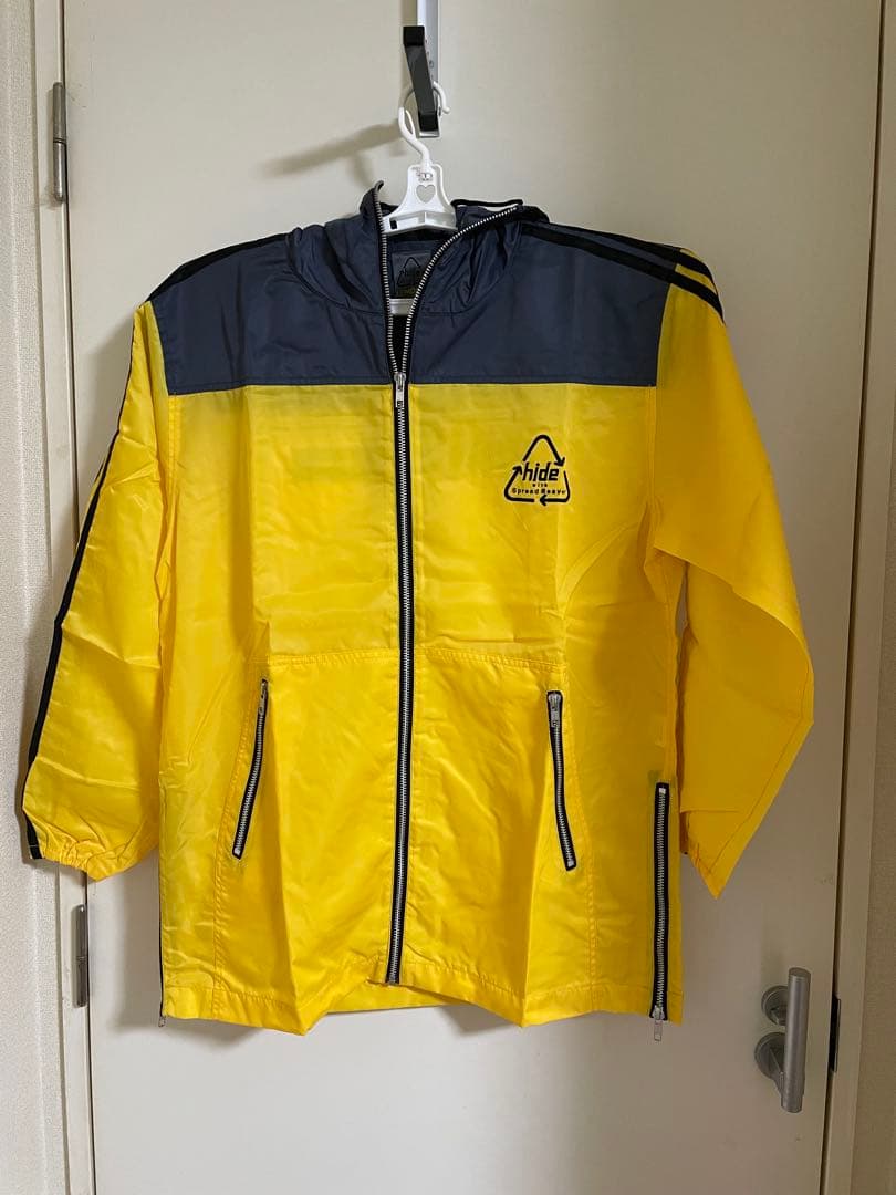【正規品・未使用】hide LEMONeD ラインパーカー3(M)