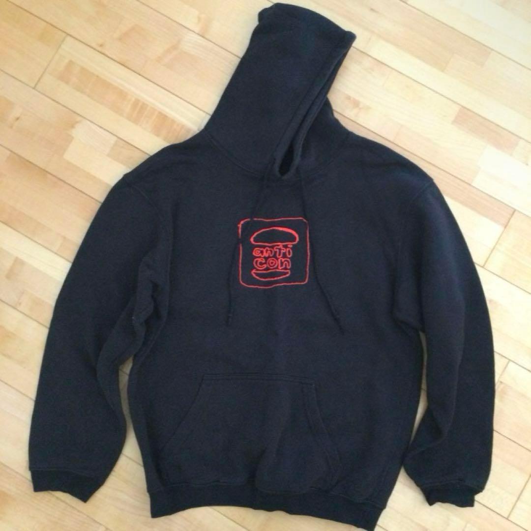 Anticon Official Vintage Hoodieアンチコンパーカー