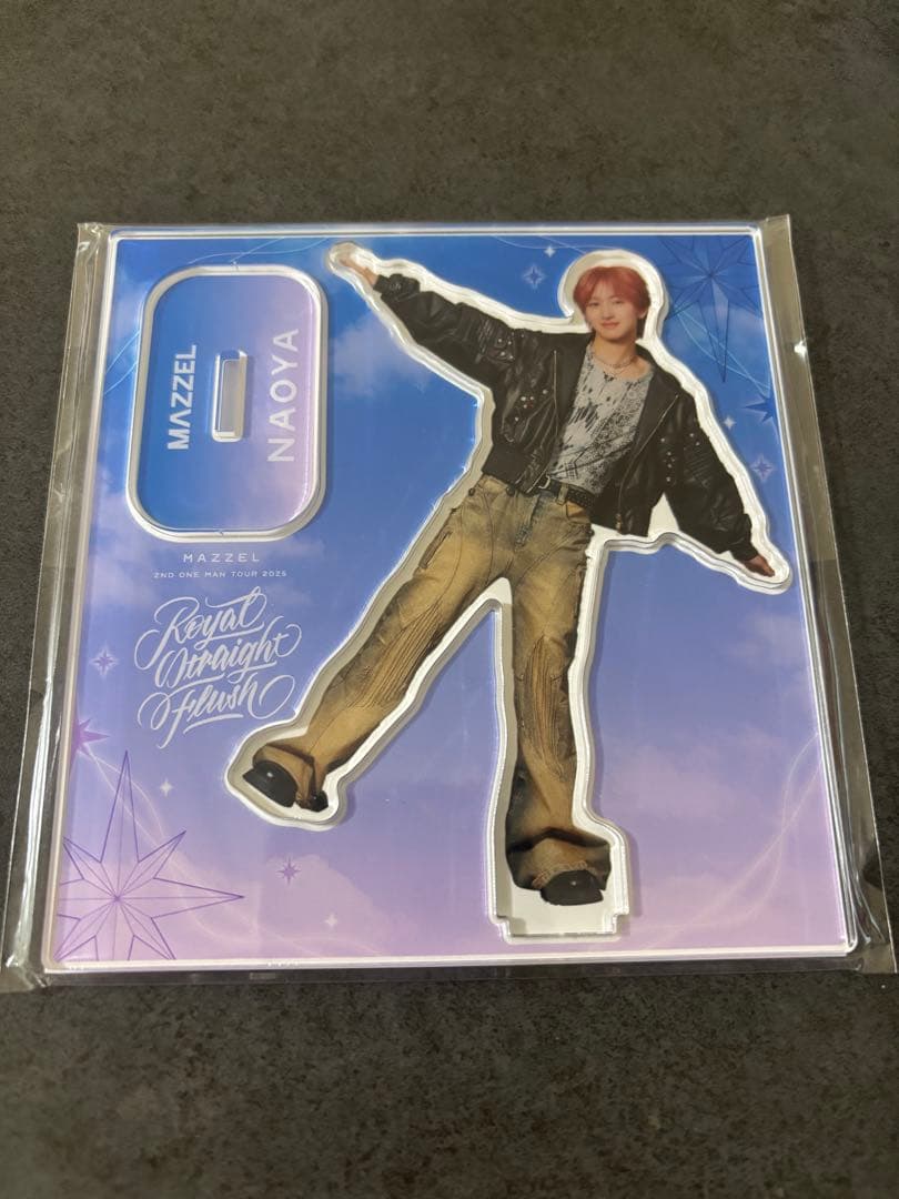 MAZZEL NAOYA アクリルスタンド