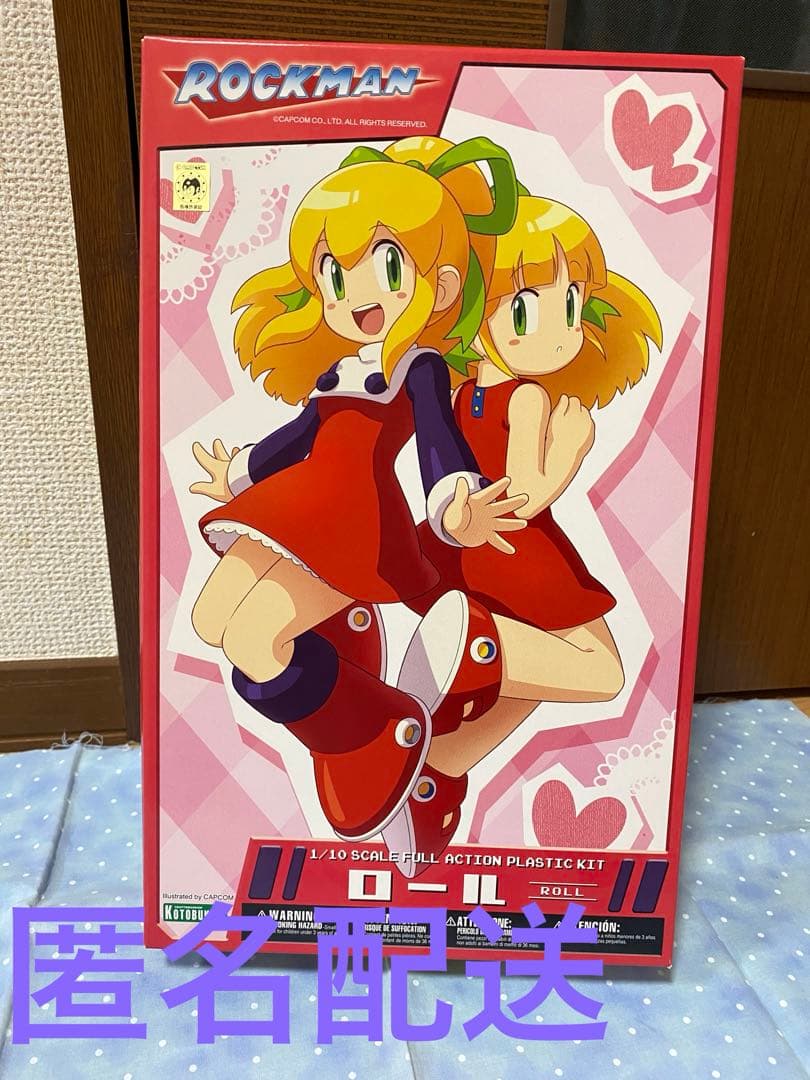 コトブキヤ　ロールちゃん　プラモデル