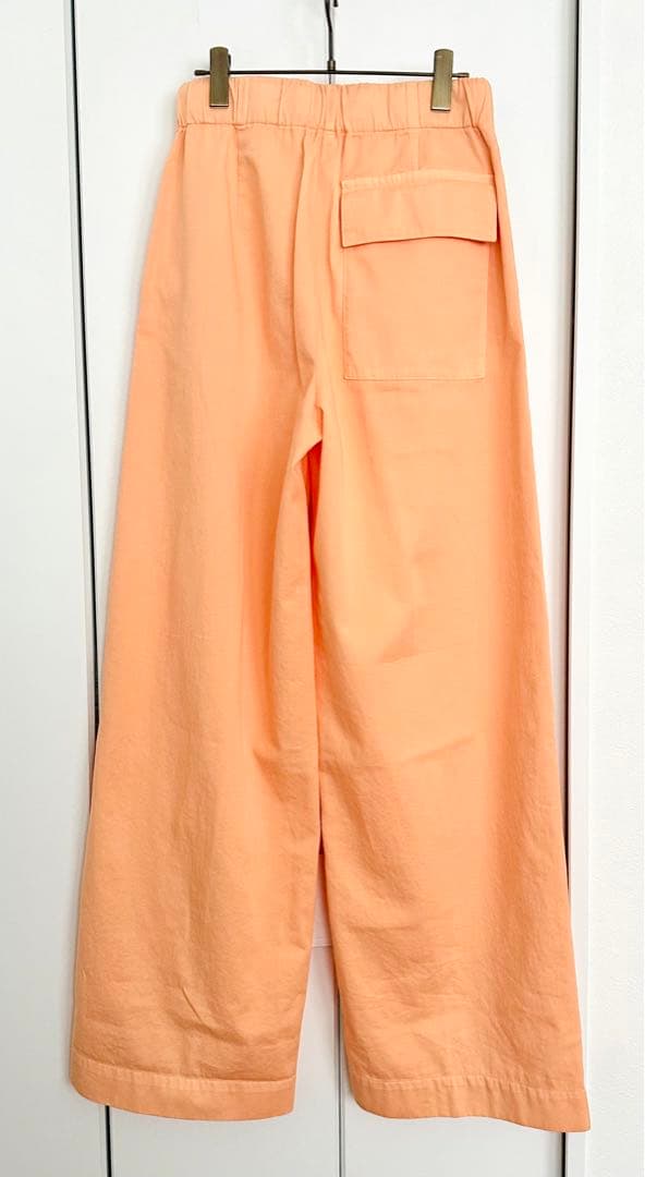 DRIES VAN NOTEN ドリスヴァンノッテン新品　イージーワイドパンツ